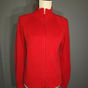 Vintage Calvin Klein Jeans sweater Red S